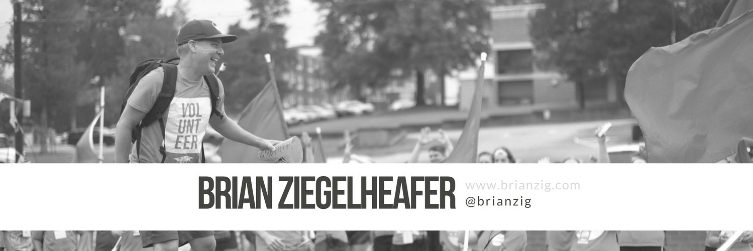 brianzig's profile banner image