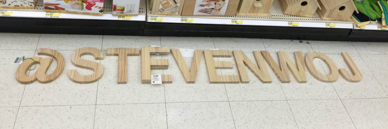stevenwoj's profile banner image