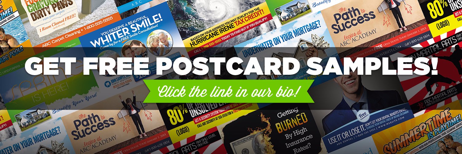 PostcardMania Profile Banner