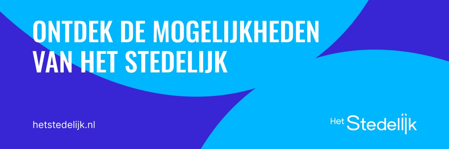 Het Stedelijk banner