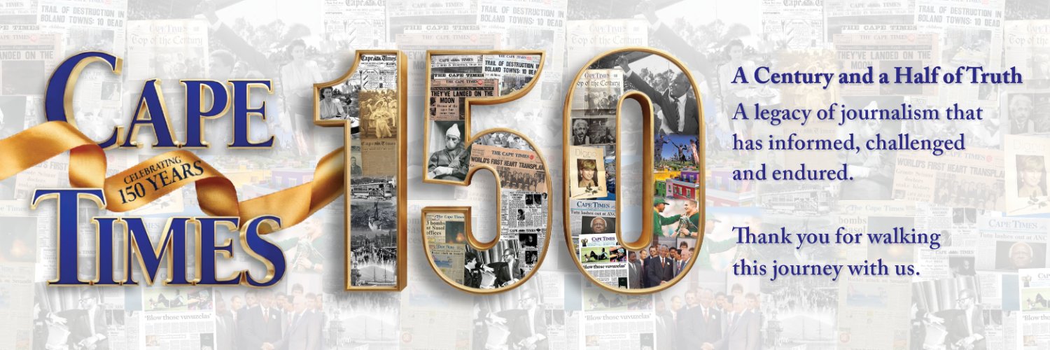 Cape Times banner