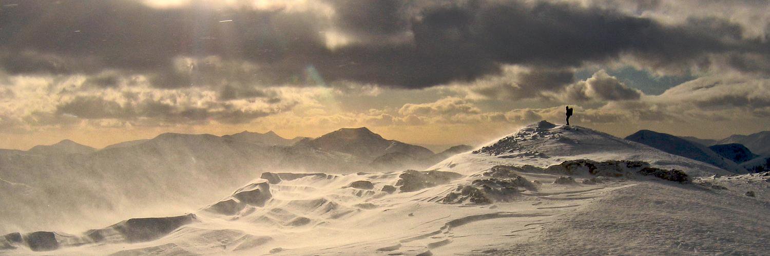 Scottish Winter banner