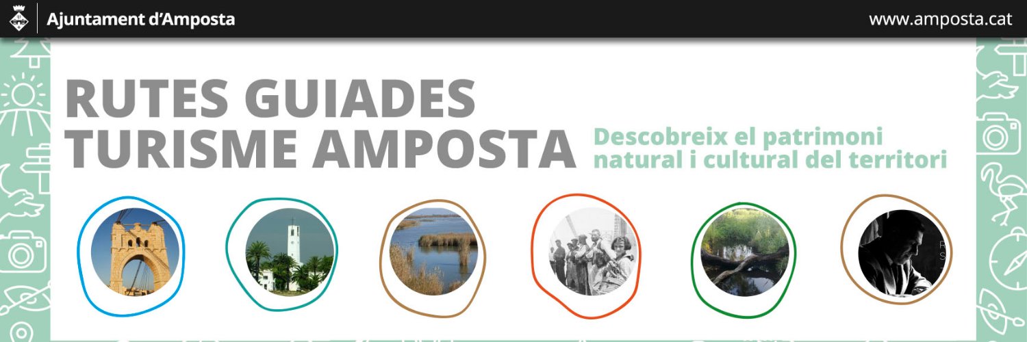 Amposta · Delta de l'Ebre banner