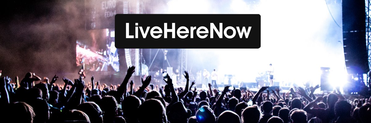 Live Here Now banner
