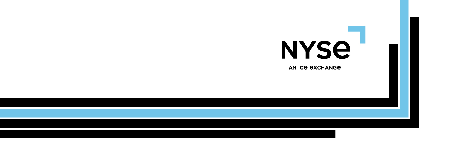 NYSE 🏛's banner