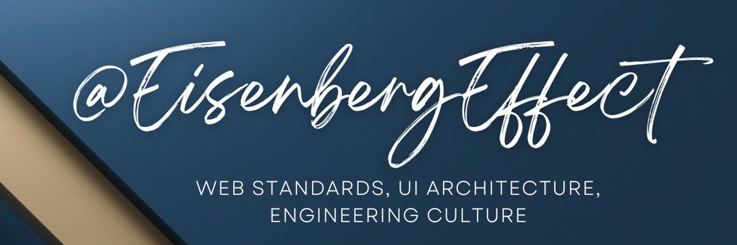 Rob Eisenberg Profile Banner