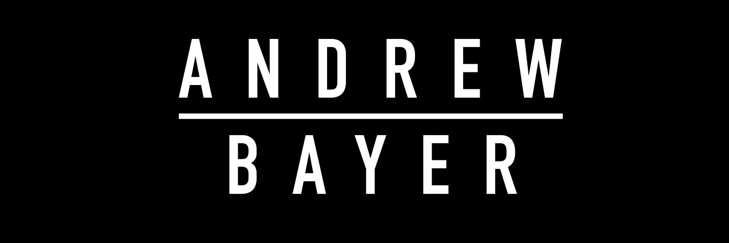 Andrew Bayer banner