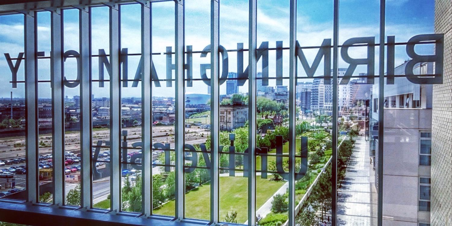 School of English banner