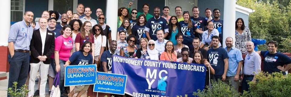 MoCo Young Democrats's banner