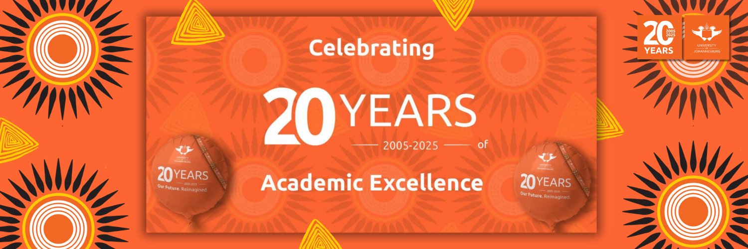 University of Johannesburg's banner