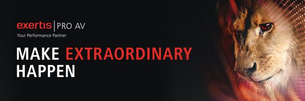 ExertisProAV Profile Banner
