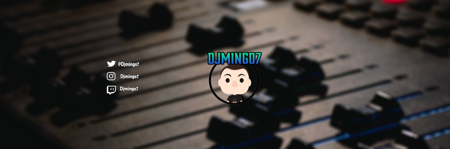 djmingo7's profile banner image