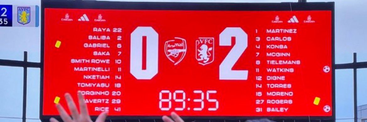 James Goodall banner