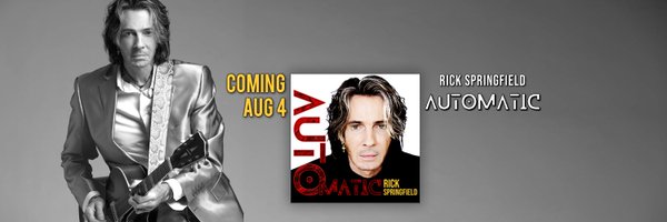 Rick Springfield Profile Banner