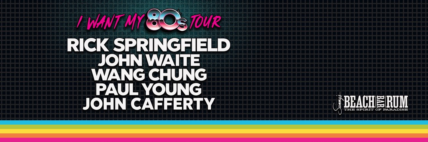 Rick Springfield banner