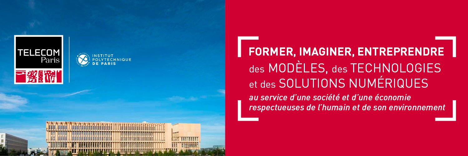 Télécom Paris banner