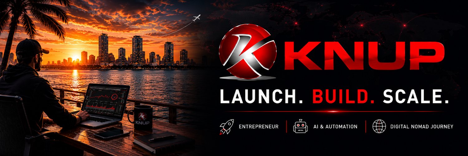 Knup banner