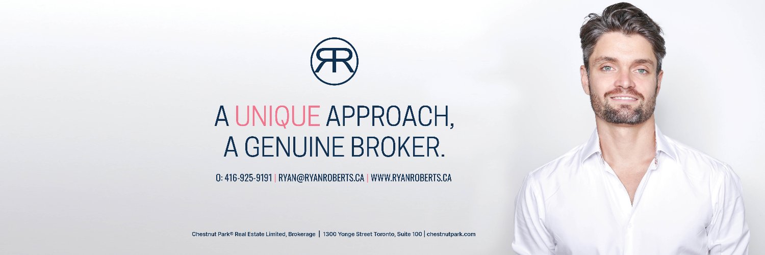 Ryan Roberts - Toronto Real Estate Broker banner