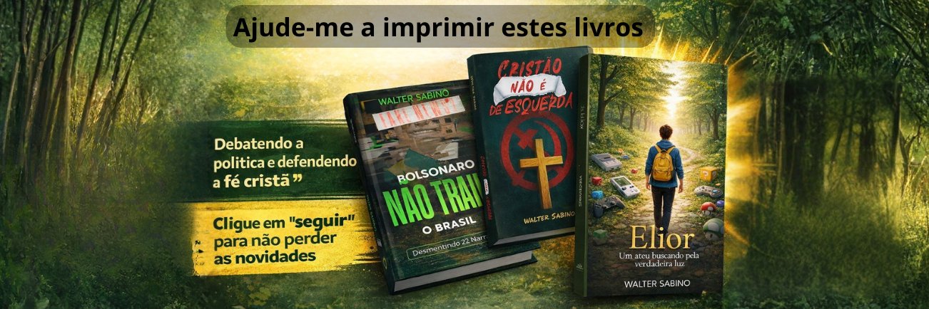 Walter Luís (TK) - escritor e animador IA banner