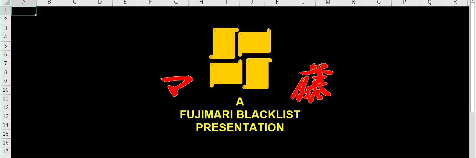 fujimarist's profile banner image