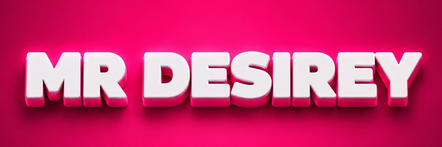mrdesirey's profile banner image