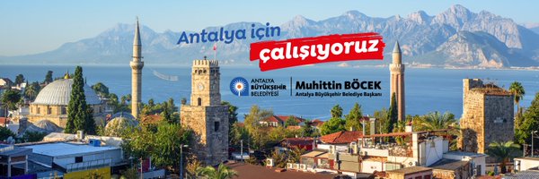 ANTALYA BÜYÜKŞEHİR Profile Banner