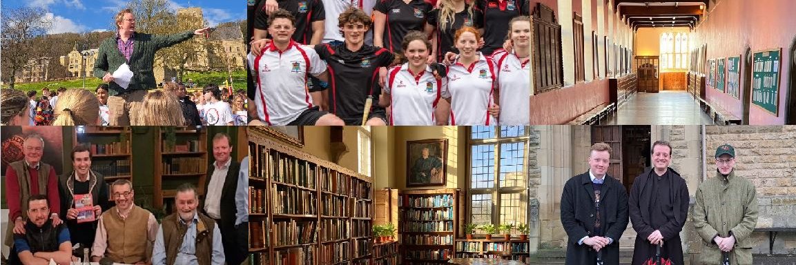 Ampleforth Society banner