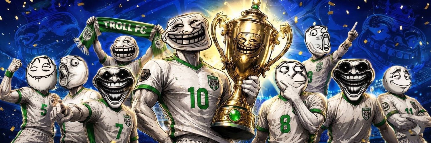 Troll Cup banner