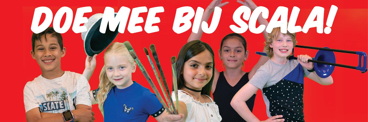 Scala Centrum voor de Kunsten banner