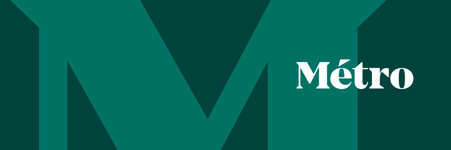 Journal Métro banner