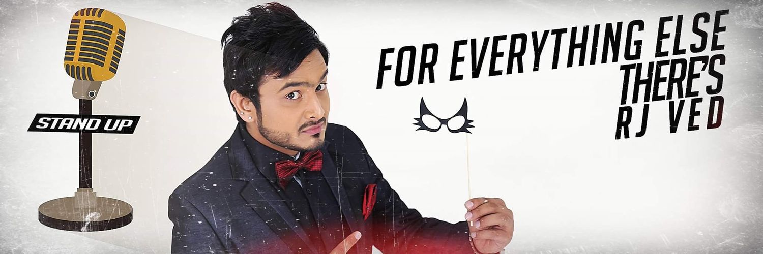 calmVed's profile banner image