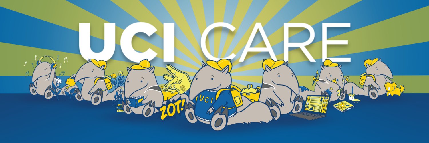 UCI CARE banner
