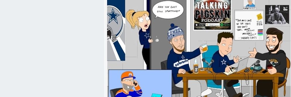 Talking_Pigskin's profile banner image