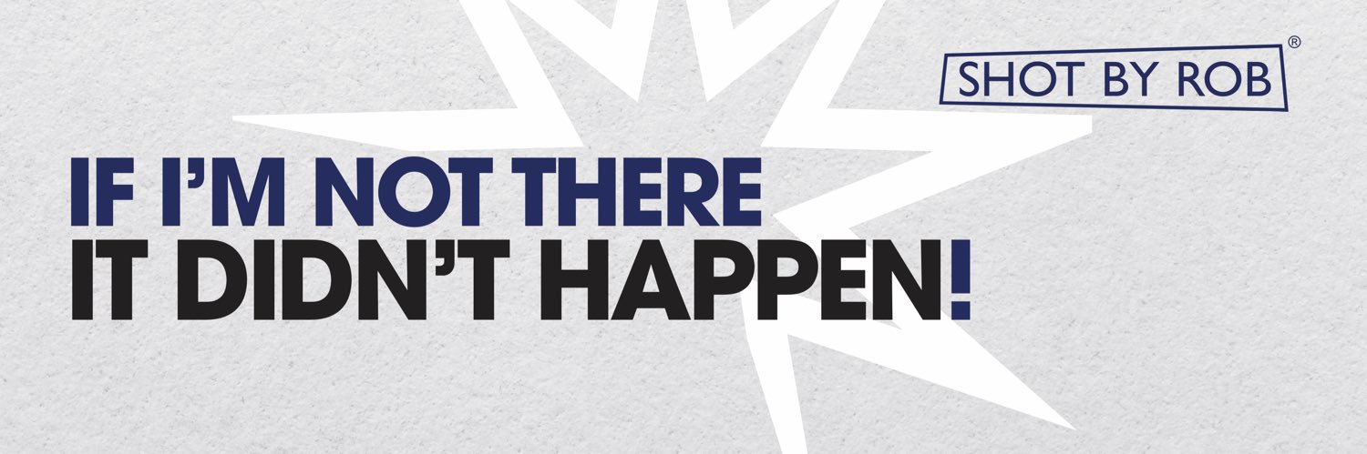 SHOT BY ROB® banner