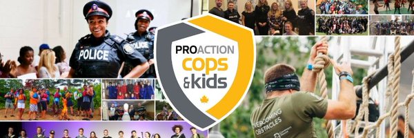 ProAction Cops & Kids Profile Banner