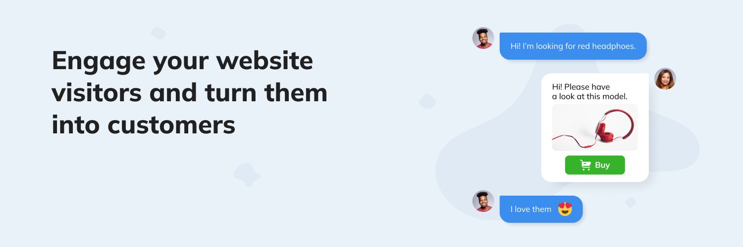 Provide Support Live Chat banner
