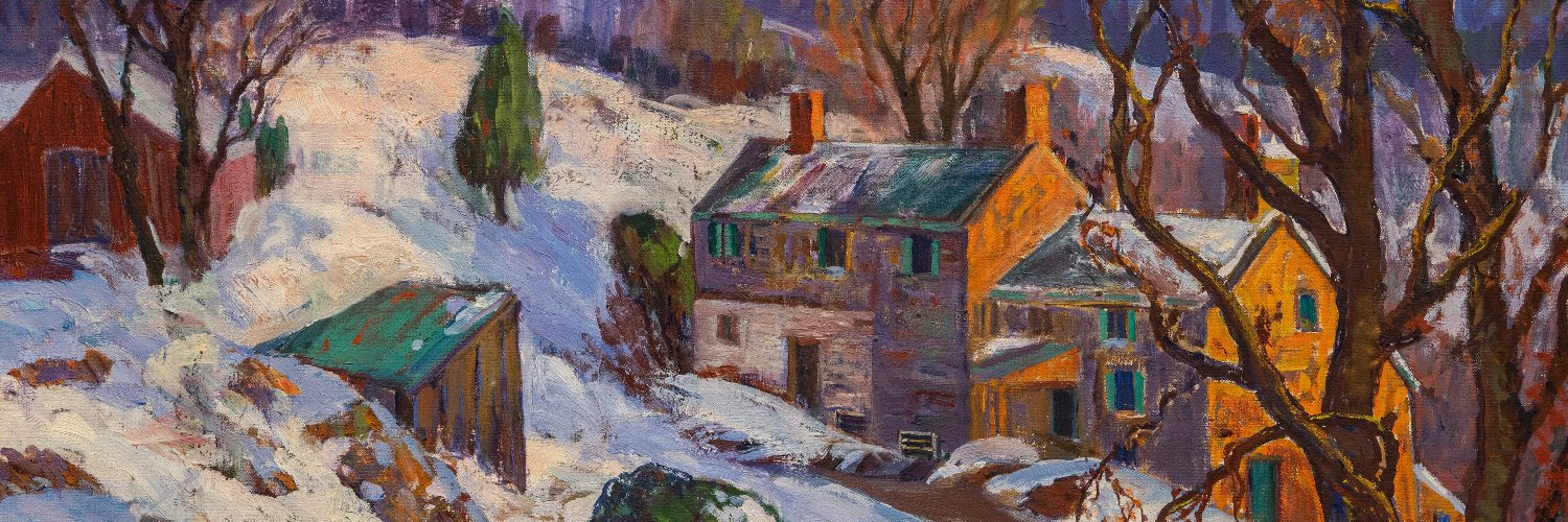 Michener Art Museum banner