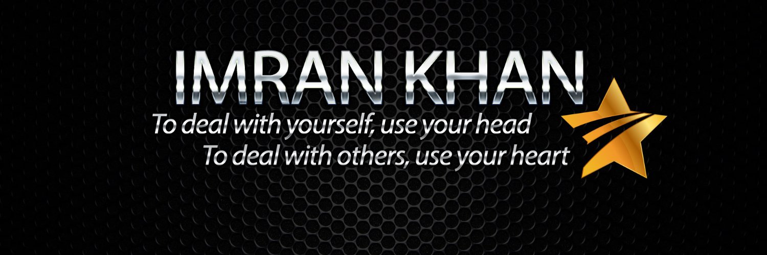 Imran Khan banner