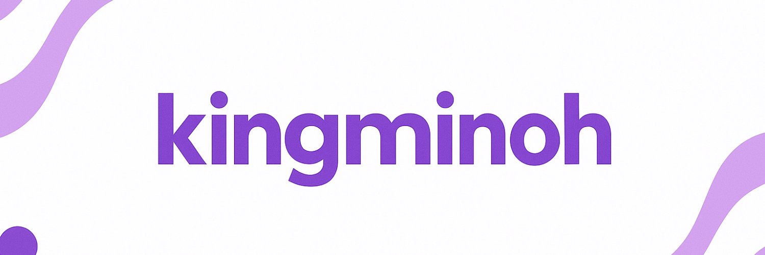 KING_MINOH's profile banner image