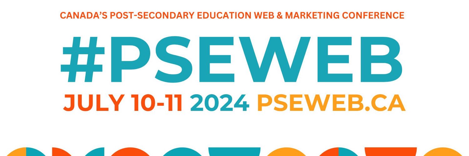 #PSEWeb Conference banner