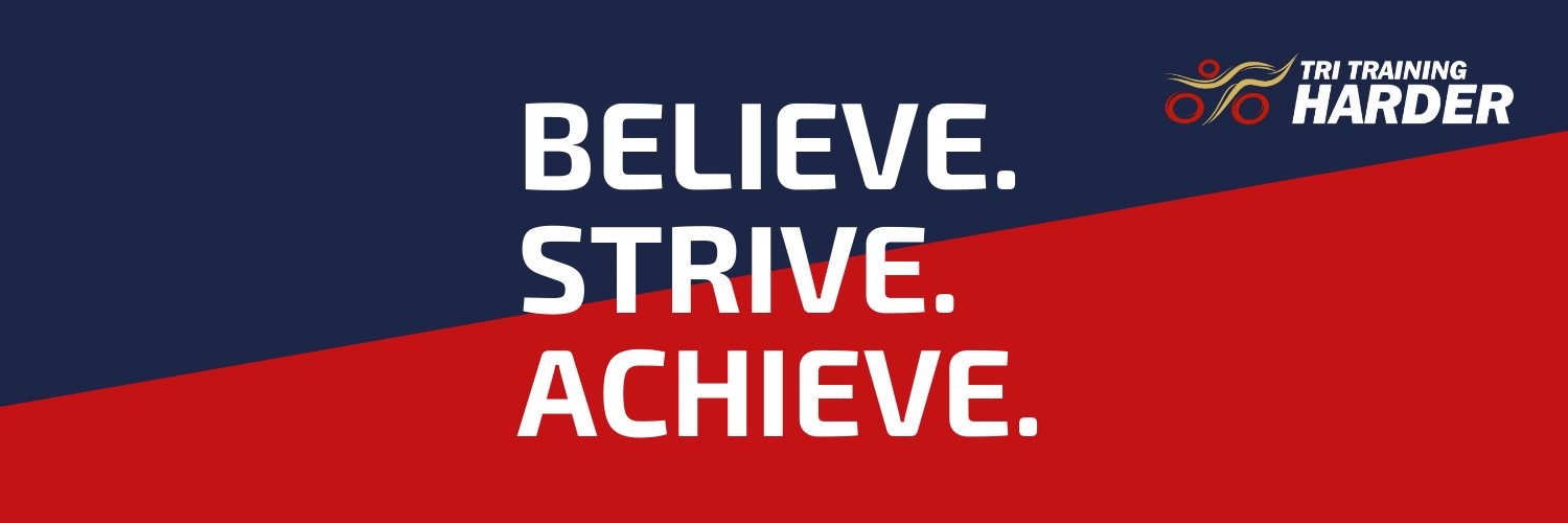 Tri Training Harder banner