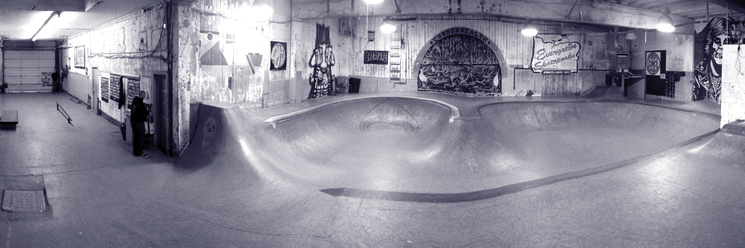 Commonwealth Skate banner