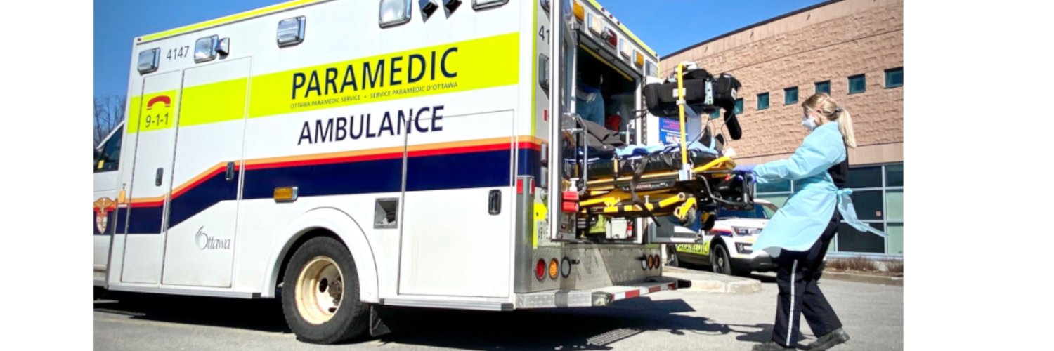 Ottawa Paramedic Svc | Service paramédic d'Ottawa Profile Banner