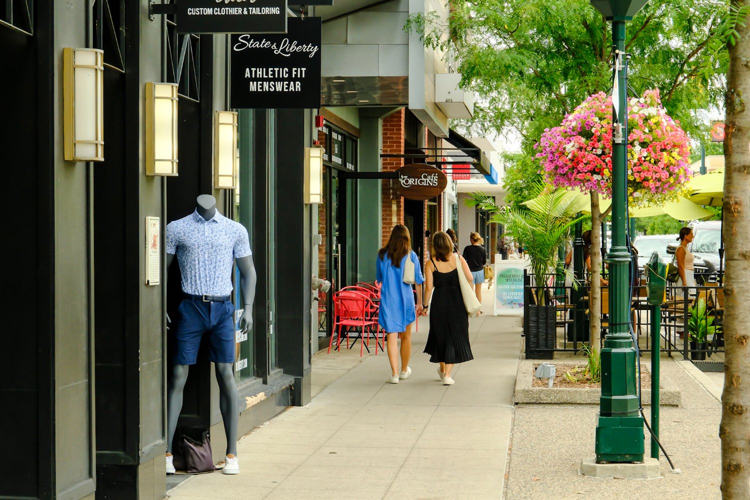 Birmingham Shopping District banner