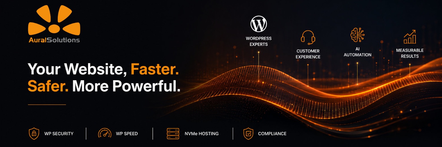 auralsolutions's profile banner image