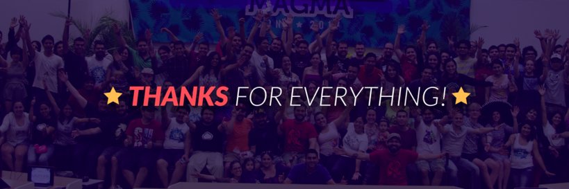 MagmaConf banner