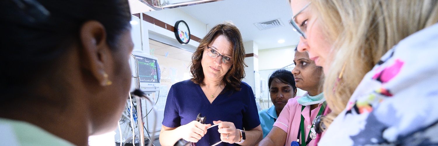 Children's HeartLink banner