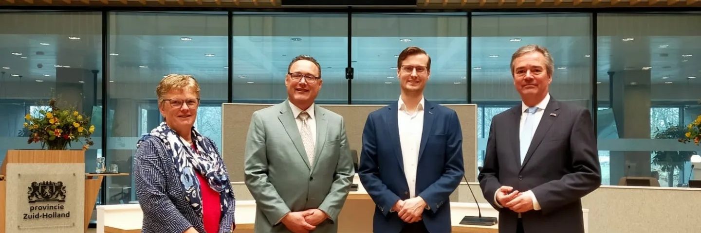 CDA Zuid-Holland banner