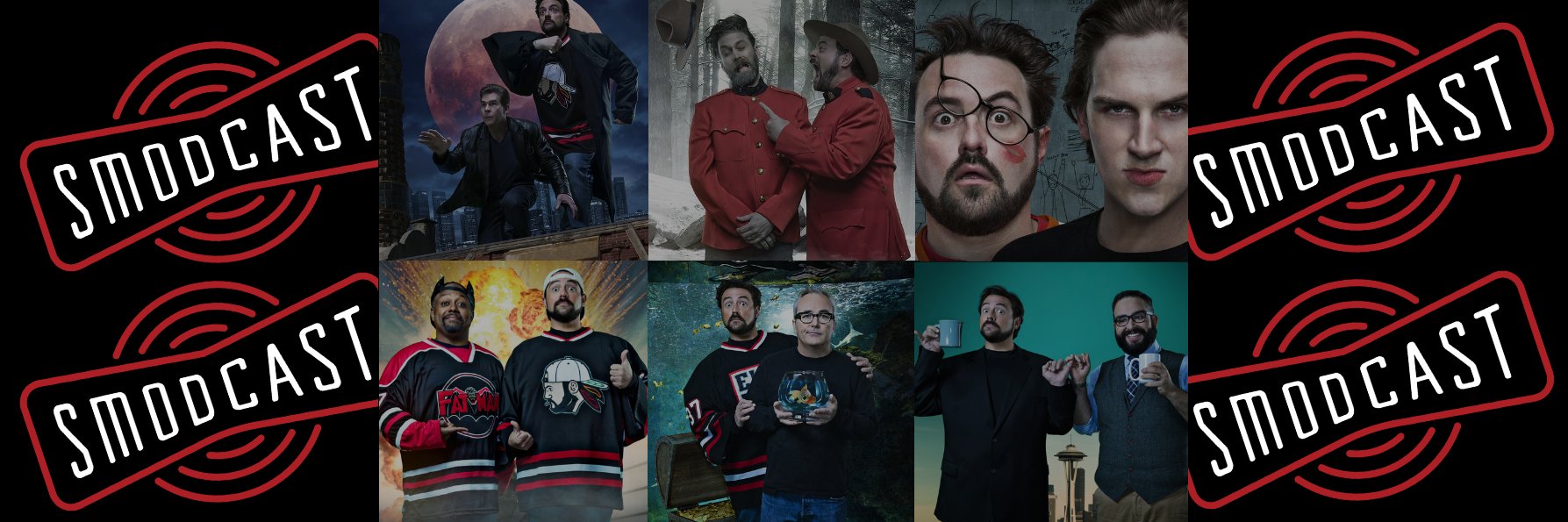 The SModcast Network banner