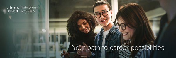CiscoNetAcad Profile Banner